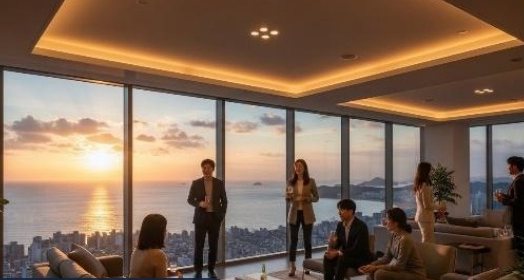 스카이라운지 · 102동 22F